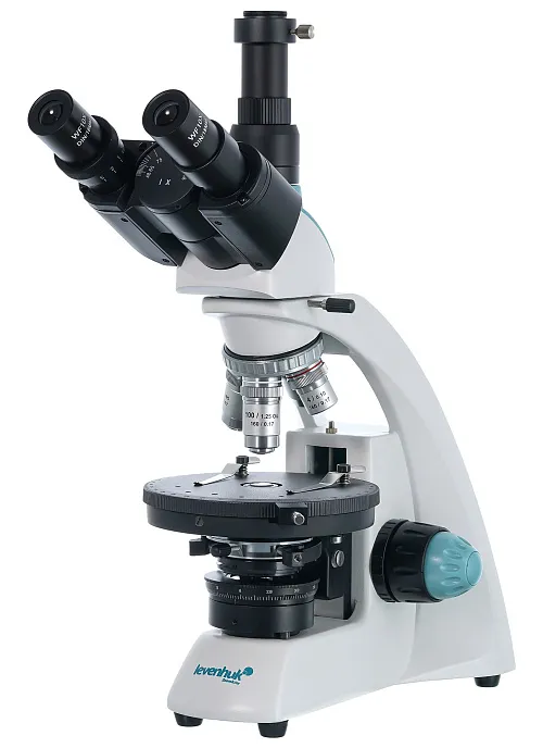 picture Levenhuk 500T POL Trinocular Microscope