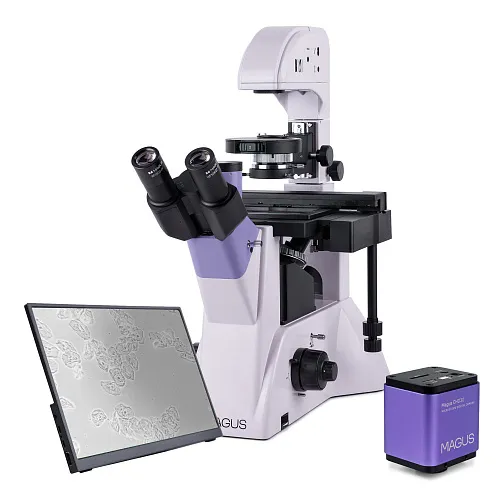 image MAGUS Bio VD350 LCD Biological Inverted Digital Microscope