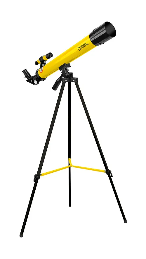 photo Bresser National Geographic 50/600 AZ Telescope with Mount