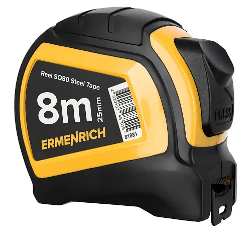 photo Ermenrich Reel SQ80 Ruler Tape