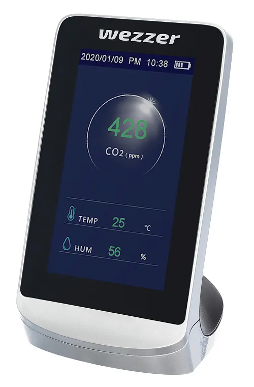 photograph Levenhuk Wezzer Air MC60 Air Quality Monitor -  Exhibition Item