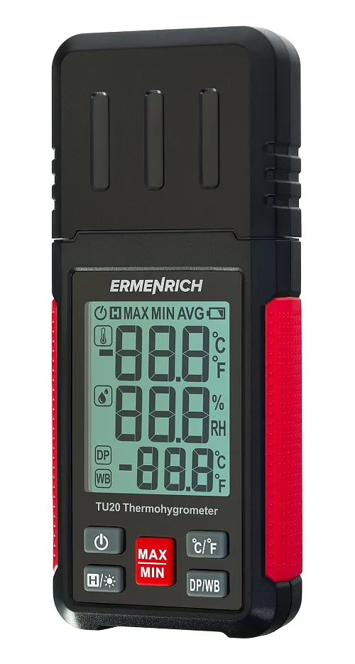 image Ermenrich Wett TU20 Thermohygrometer