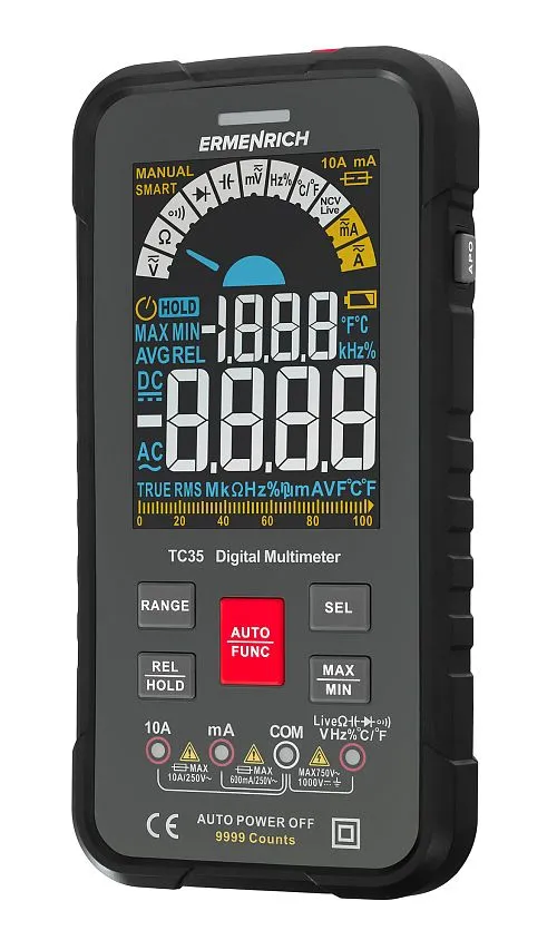 picture Ermenrich Zing TC35 Digital Multimeter