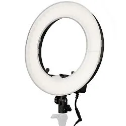 picture Bresser BR-RL12 Dimmable LED Daylight Ring Light 45W with Carry Bag