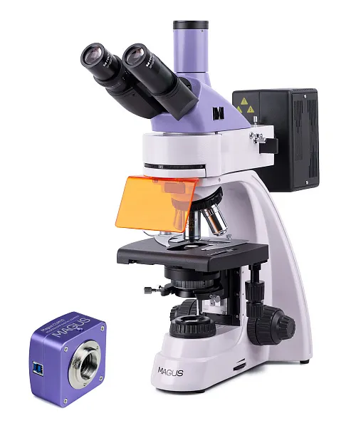 photo MAGUS Lum D400 Fluorescence Digital Microscope