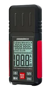 image Ermenrich Seek DS20 Digital Sound Level Meter