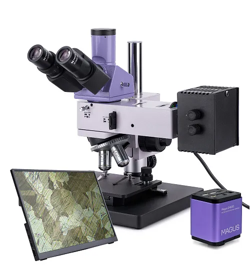 photograph MAGUS Metal D630 LCD Metallurgical Digital Microscope