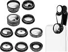 photo Levenhuk Lens S10 Smartphone Lens Set