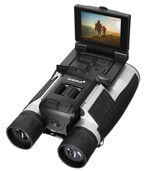 photograph Levenhuk Atom Digital DB20 LCD Binoculars -  Exhibition Item