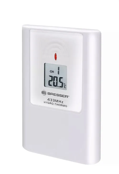 photograph Bresser 3 Channel Outdoor Thermo/Hygro Sensor for ClimaTrend MC/TB and ClimaTrend Weather Stations,  1