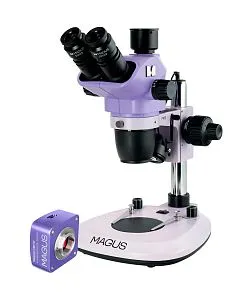 photograph MAGUS Stereo D8T PLUS Digital Stereomicroscope