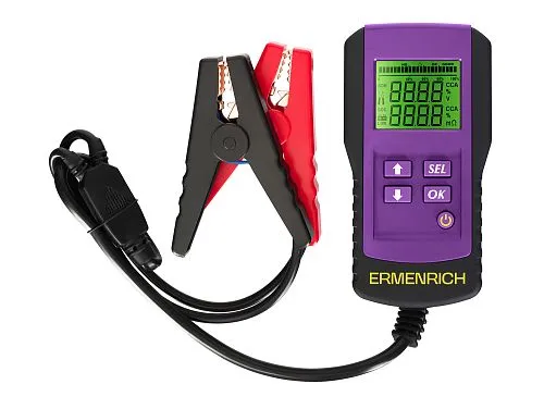 image Ermenrich Zing AL45 Battery Tester,  1