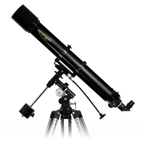 photograph Omegon Telescope AC 90/1000 EQ-2
