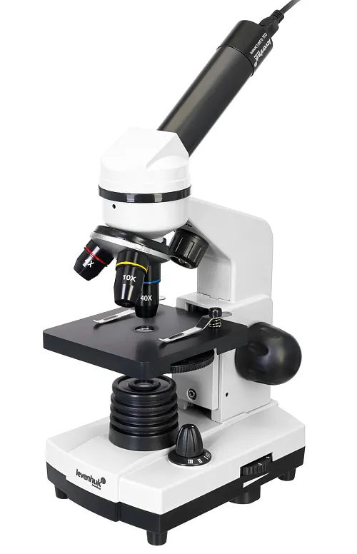 image Levenhuk Rainbow D2L 0.3M Digital Microscope, Moonstone