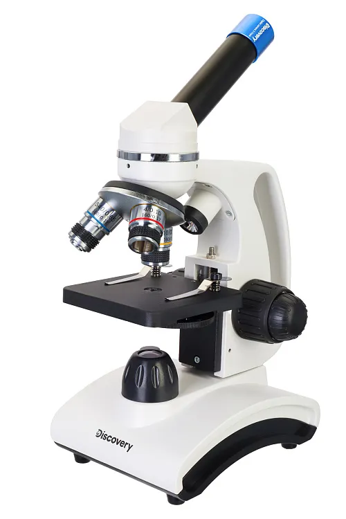 picture Levenhuk Discovery Femto Polar digital microscope with book