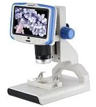 photo Levenhuk Rainbow DM500 LCD Digital Microscope - Exhibition Item