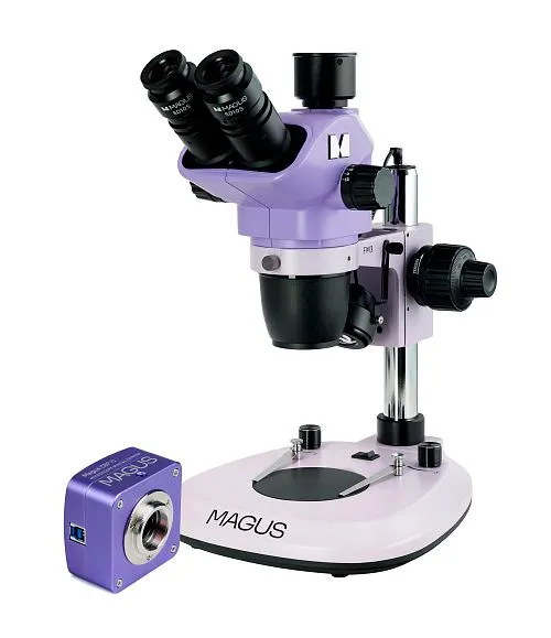 picture MAGUS Stereo D8T BASE Digital Stereomicroscope