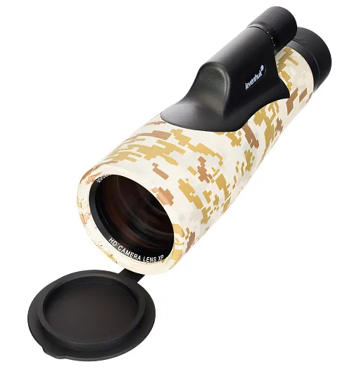 photo Levenhuk Camo 10x56 Monocular with Reticle