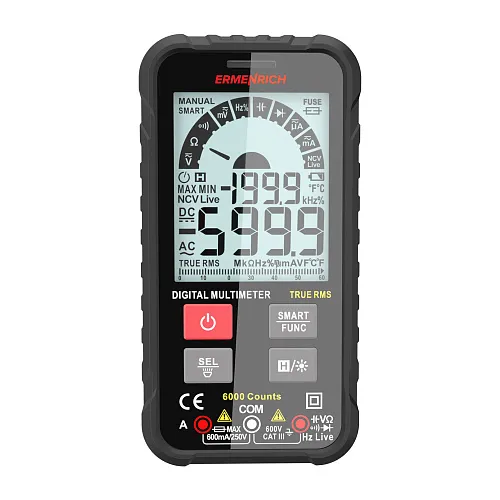 photo Ermenrich Zing TC19 Digital Multimeter