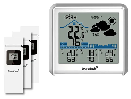 image Levenhuk Wezzer PLUS LP50 Weather Station -Exhibition Item