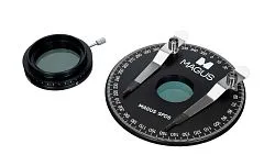 photograph MAGUS SPD5 Polarizer/Analyzer Set for stereomicroscopes