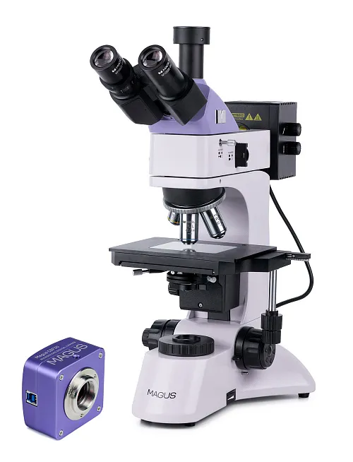 image MAGUS Metal D600 Metallurgical Digital Microscope