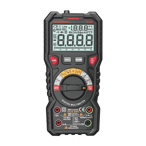 photo Ermenrich Zing TC24 Digital Multimeter