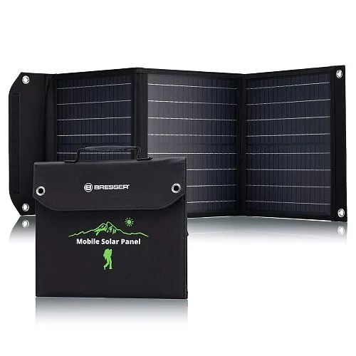 photo Bresser Mobile Solar Charger 40 Watt with USB,  1