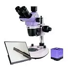 photo MAGUS Stereo D8T LCD BASE Digital Stereomicroscope