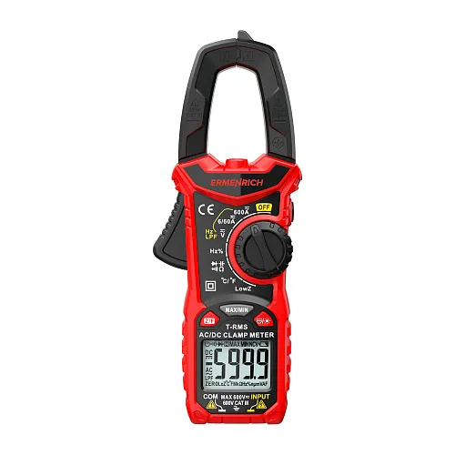 image Ermenrich Ping MK40 Digital Clamp Meter