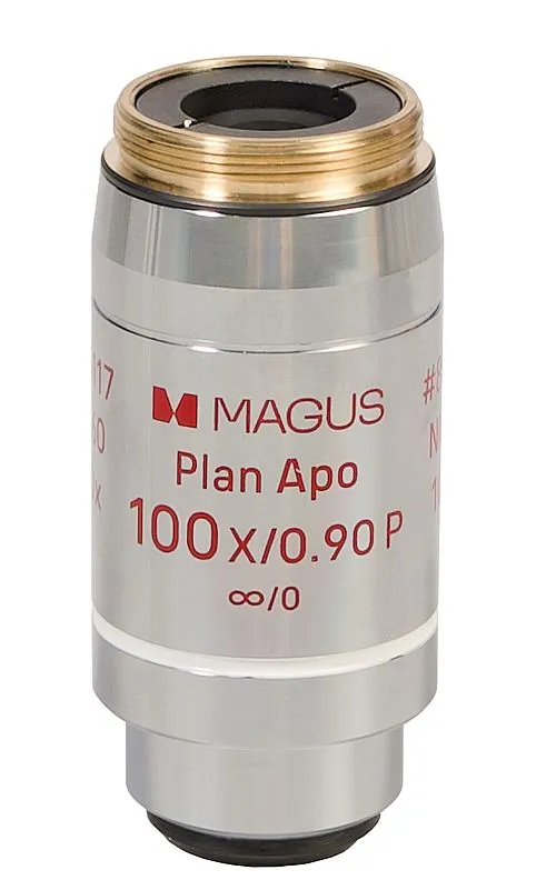 photo MAGUS SFR100 APO60 Plan Apo 100х/0.90 P ∞/0 H60mm Objective,  1
