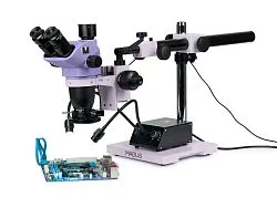 photograph MAGUS Stereo 8TR Stereomicroscope for Electronics Repair
