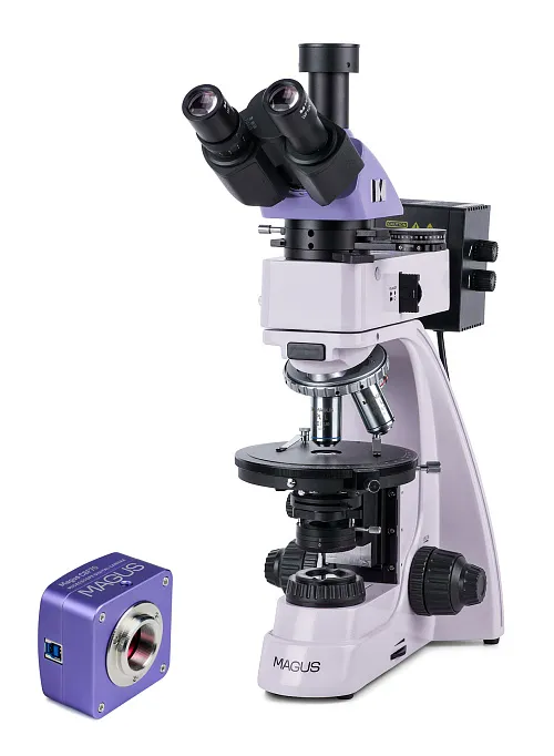 image MAGUS Pol D850 Polarizing Digital Microscope