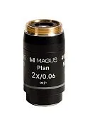 photo MAGUS 2PL60 Plan 2х/0.06 ∞/- H60mm Objective