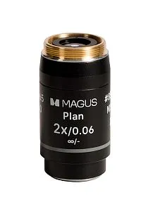 photo MAGUS 2PL60 Plan 2х/0.06 ∞/- H60mm Objective