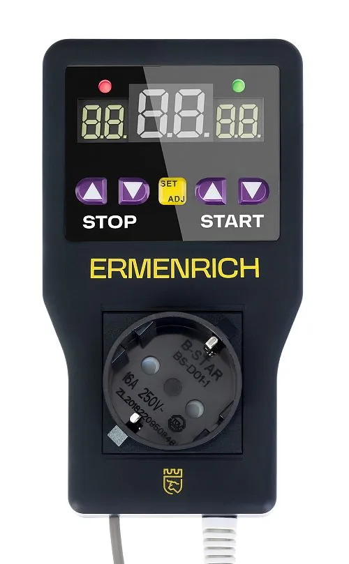 photo Ermenrich SC20 Temperature Controller,  1