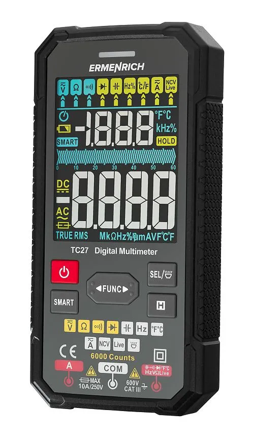 picture Ermenrich Zing TC27 Digital Multimeter