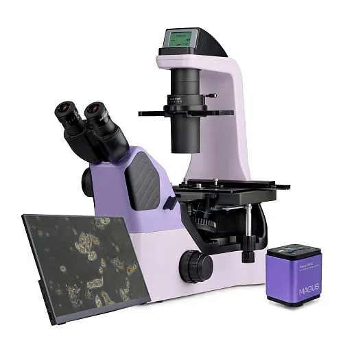 image MAGUS Bio VD360 LCD Biological Inverted Digital Microscope,  1
