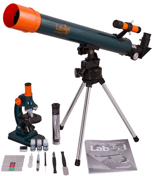 picture Levenhuk LabZZ MT2 Microscope & Telescope Kit