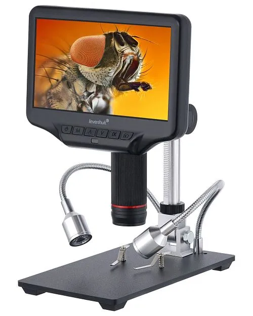 picture Levenhuk DTX RC4 Remote Controlled Microscope - Exhibition Item,  1
