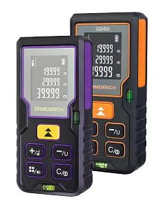 picture Ermenrich Reel PLUS GD60 Laser Meter