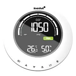 photo Levenhuk Wezzer PLUS LP90 CO₂ Monitor