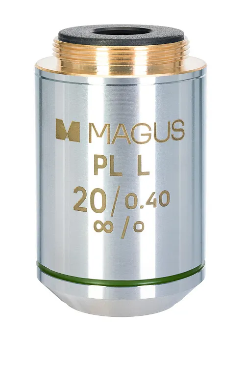 photo MAGUS 20PLL 20х/0.40 Plan L WD 8.80mm Objective