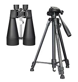 picture Levenhuk Bruno BASE 20x80 Binoculars and Tripod Set  