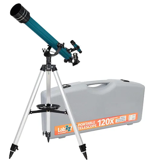 image Levenhuk LabZZ TK60 Telescope with case