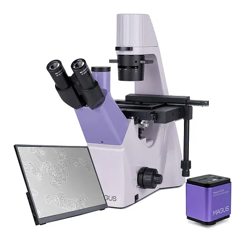 photograph MAGUS Bio VD300 LCD Biological Inverted Digital Microscope