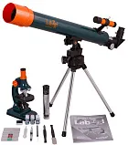picture Levenhuk LabZZ MT2 Microscope & Telescope Kit