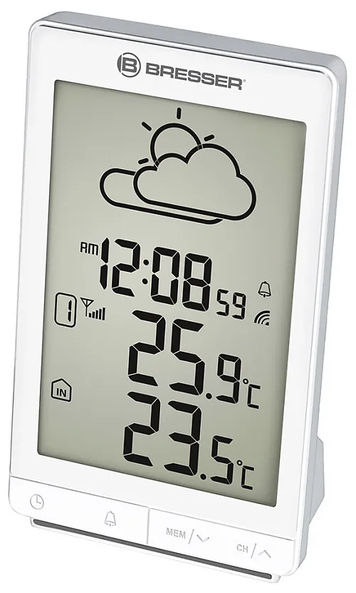 image Bresser TemeoTrend STX RC Weather Station, white