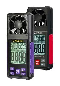 photograph Ermenrich Seek DN10 Digital Anemometer