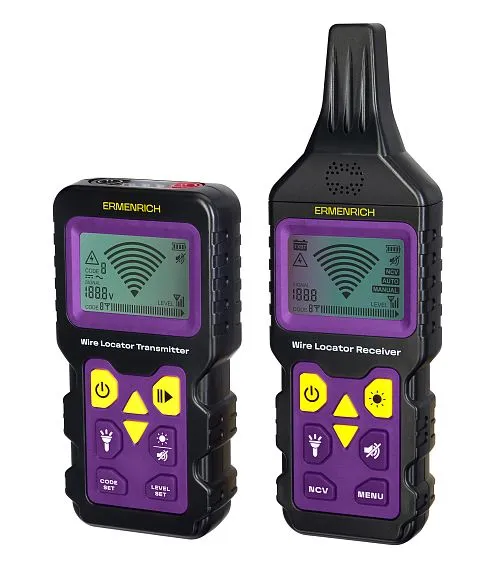 picture Ermenrich Ping SM150 Underground Wire Locator